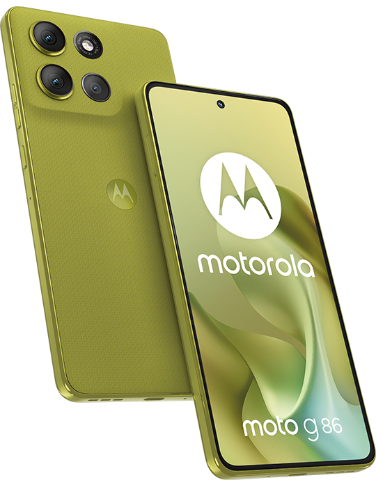 Motorola Moto G86 5G 256GB, zelená