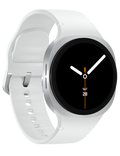 Hodinky Samsung Galaxy Watch 8 40mm LTE, stříbrná