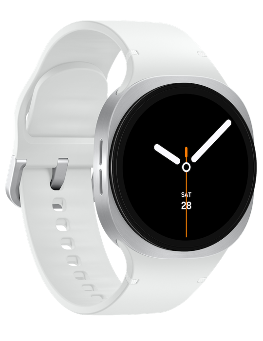 Hodinky Samsung Galaxy Watch 8 40mm LTE, stříbrná