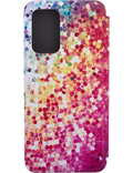 Esperia flip Evolution Xiaomi Redmi 10 5G Glitter, barevné (potisk)