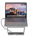 Stojan na notebook Canyon OnStand 2, stříbrná