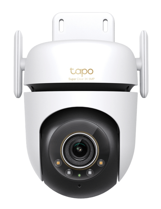 Venkovní bezpečnostní otočná Wi-Fi kamera Tapo C530WS, bílá