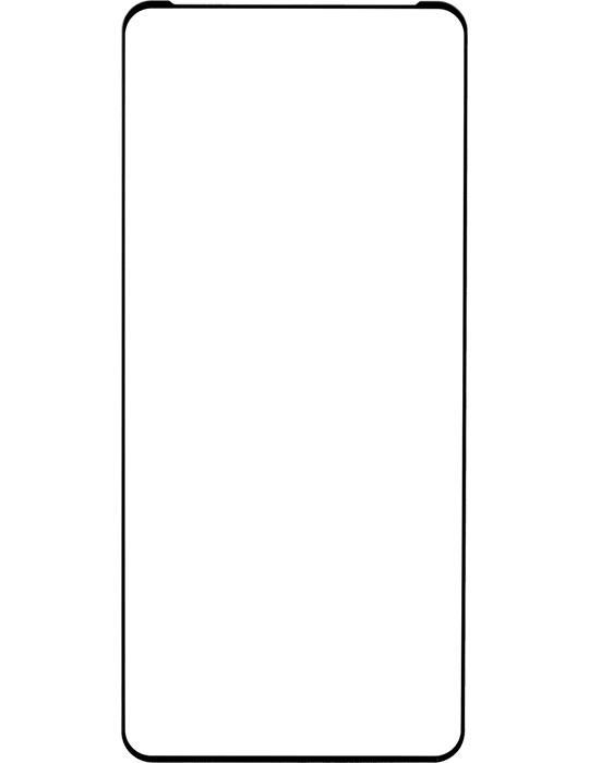 Sklo 4D/FG Xiaomi Redmi Note 13 5G/Note 13 Pro 4G, černá