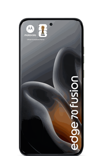 Motorola Edge 70 Fusion 5G 256GB, černá