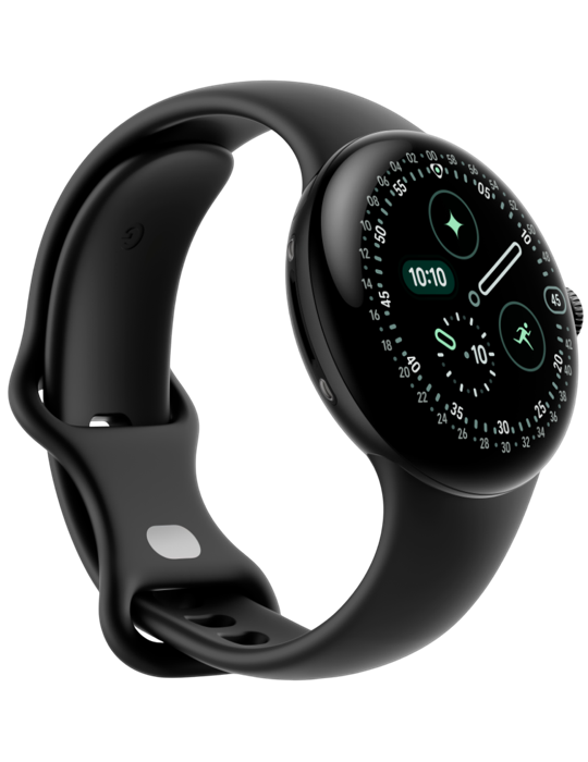 Hodinky Google Pixel Watch 4 41mm, Obsidian