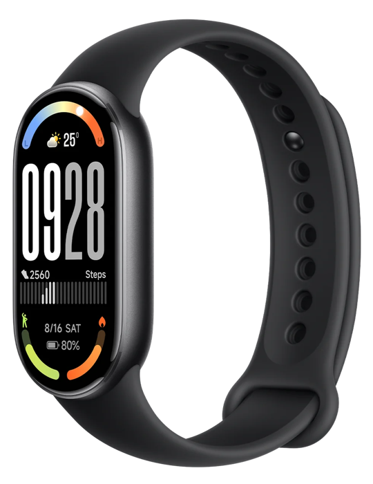 Chytrý náramek Xiaomi Smart Band 10, černá