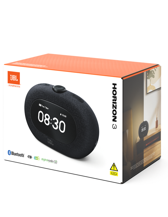Reprodutor JBL Horizon 3, černá