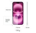 iPhone 16 Plus 256GB 5G, bílá