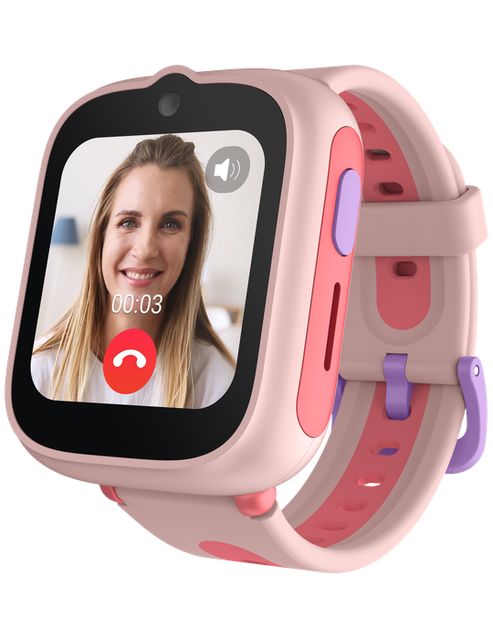 Hodinky TCL Movetime Family 48, růžová