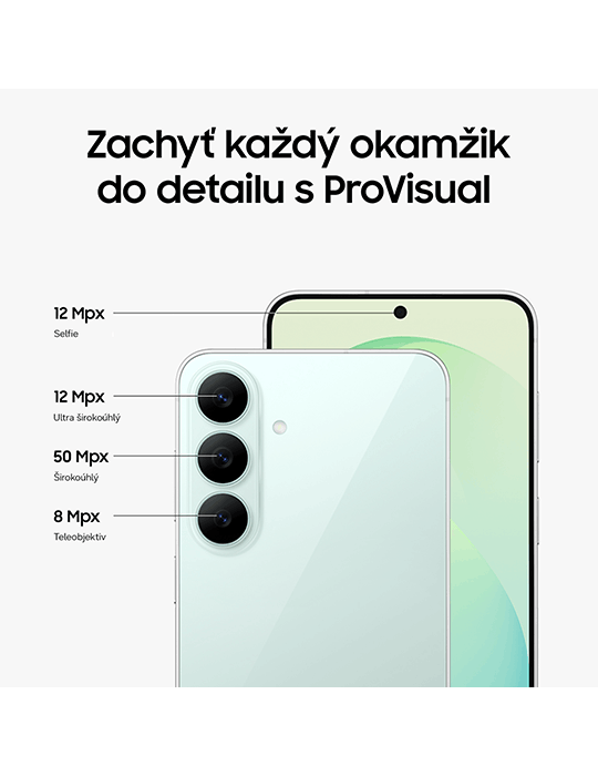 Samsung Galaxy S26 FE 5G 128GB, černá