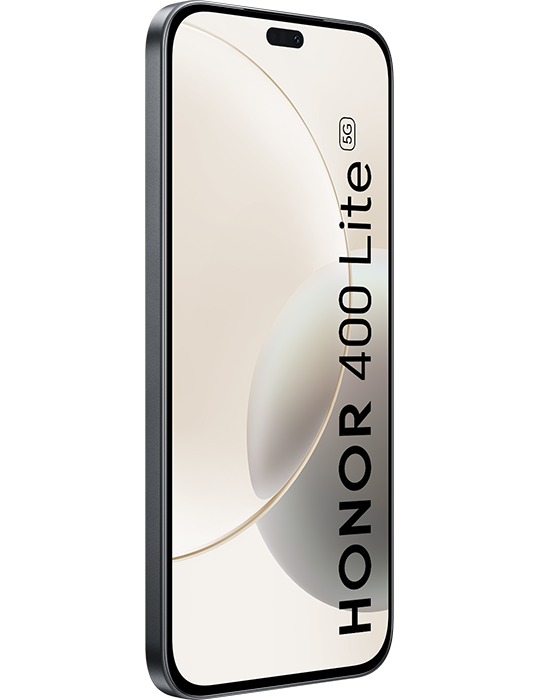 HONOR 400 Lite 5G 256GB, černá