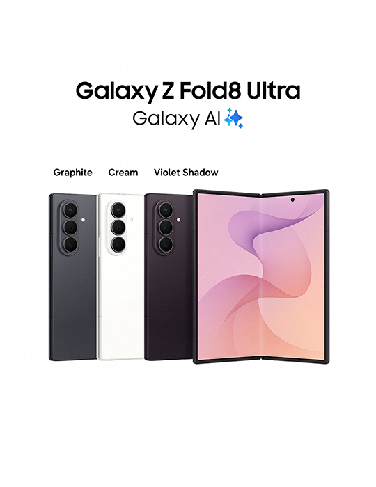 Samsung Galaxy Z Fold8 Ultra 5G 1TB, Graphite