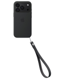 Apple Šňůrka na zápěstí, černá