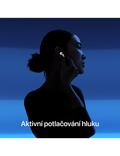 Sluchátka Apple AirPods 4 s ANC, bílá