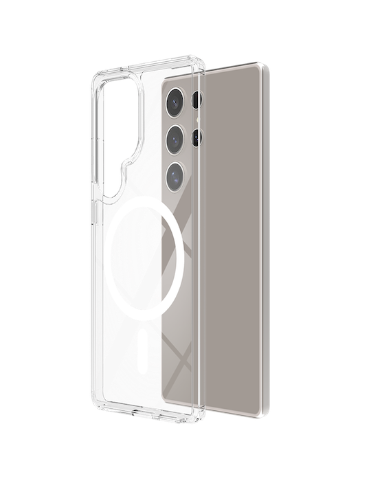 Kryt Esperia Mag+ Clear Samsung Galaxy S26 Ultra, transparent
