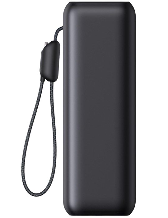 Powerbanka Anker 25000mAh, 165W s kabelem USB-C, šedá