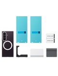 Kryt s magnetickým úchytem pro Samsung Galaxy Z Fold 8 Ultra, čirá