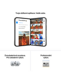 iPhone Duo 5G 512GB, nebesky bílá