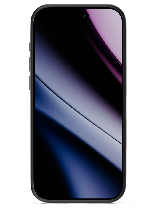 Kryt Epico Silicone Pro Mag+ iPhone 17 Pro/18 Pro, černá