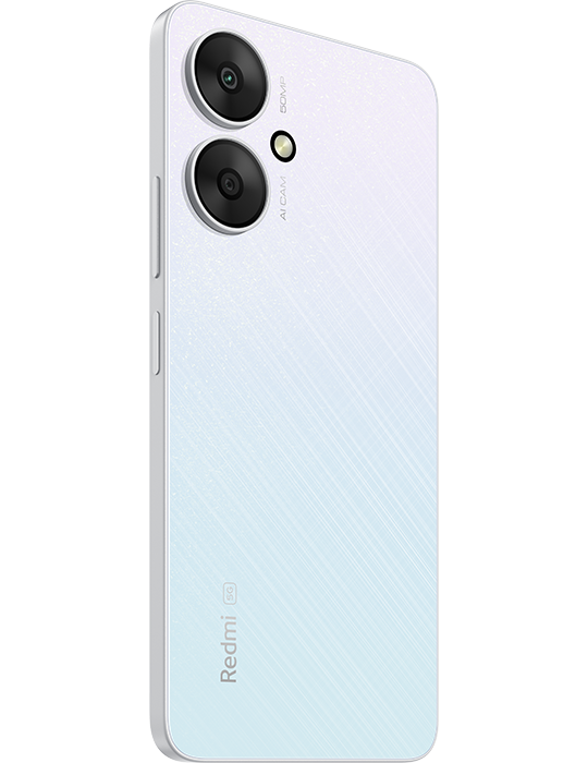 Xiaomi Redmi 13C 5G 128GB, stříbrná