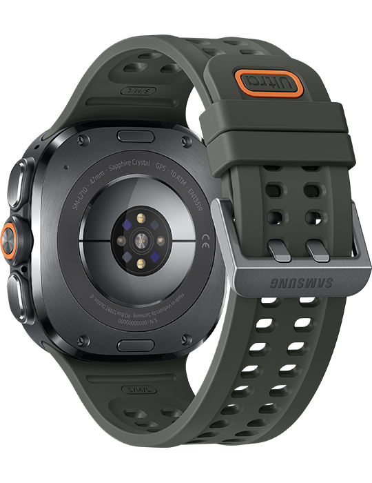 Hodinky Samsung Galaxy Watch Ultra 2 47mm, stříbrná