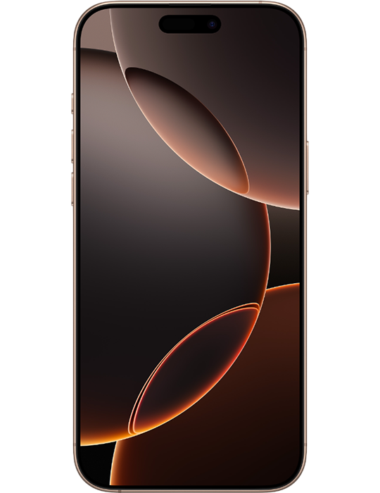 iPhone 16 Pro 128GB 5G, pouštní titan
