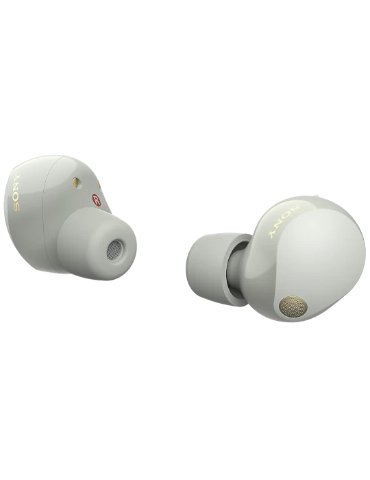 Sluchátka Bluetooth Sony WF-1000XM5, stříbrná