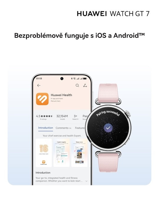 Hodinky Huawei Watch GT 7 46mm, černá