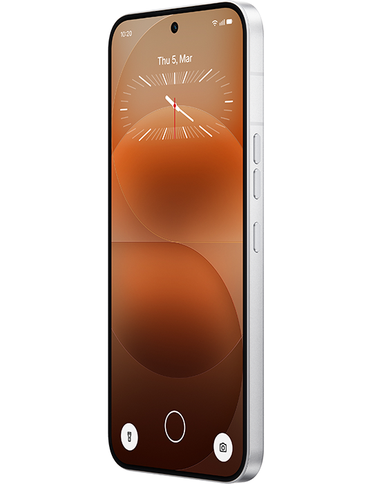 Nothing Phone (4a) PRO 5G 256GB, stříbrná