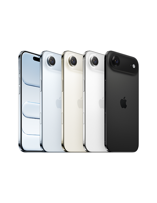 iPhone Air 5G 512GB, vesmírně černá