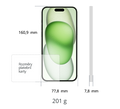 iPhone 15 Plus 128GB 5G, žlutá