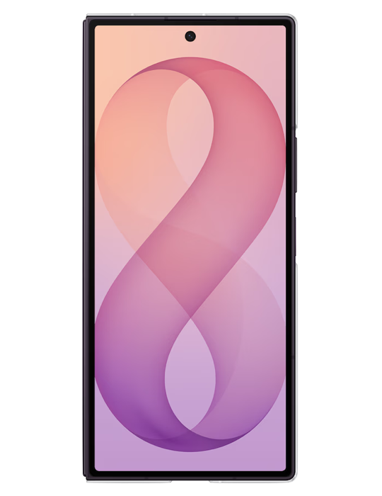 Kryt s magnetickým úchytem pro Samsung Galaxy Z Fold 8 Ultra, čirá