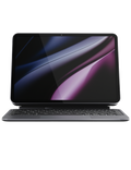 Epico tenká hliníková klávesnice EK40 iPad Pro 12,9" (3.-6. gen)/Air 13" M2-M3, černá