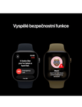 Apple Watch Series 12 GPS + Cellular 42mm, Hliník vesm. šedý/námořn. mod. sport S/M