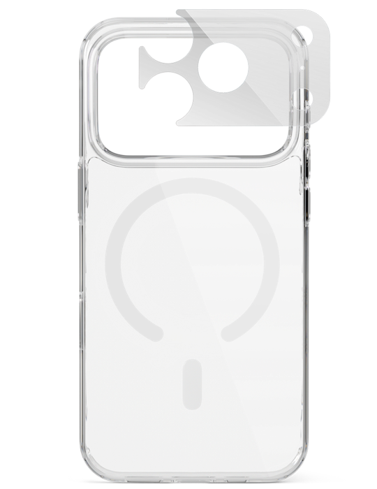 Kryt Epico Hero Mag+ iPhone 17 Pro/18 Pro, transparent