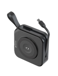 Powerbanka Swissten All-in-one Pro s výměnnými vidlicemi (USA,EU,UK) 10 000 mAh 20W, černá