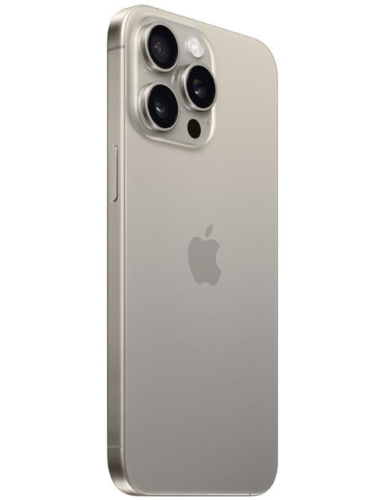 iPhone 15 Pro Max 512GB 5G, přírodní titan