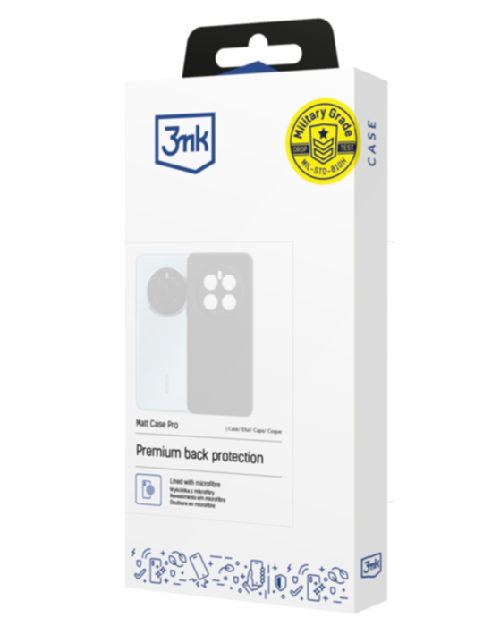 Kryt Samsung Galaxy A56 3mk Matt Case Pro