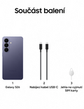 Samsung Galaxy S26 5G 256GB, fialová