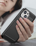 Kryt Carbon Honor 400 Pro 5G, černá
