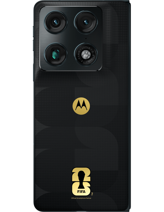 Motorola Razr Fold part of FIFA World Cup 26™ Edition, černá