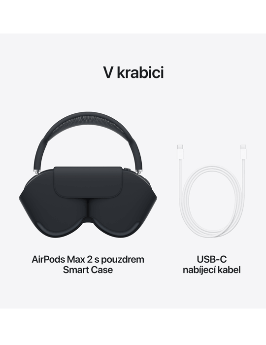 Sluchátka AirPods Max 2, modrá