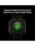 Apple Watch Ultra 4 GPS + Cellular 49mm, Titan černý/burg. červ. alpský S