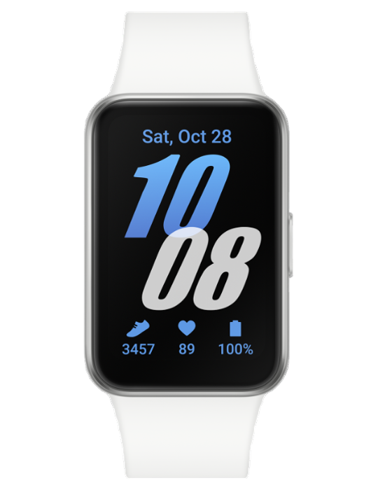 Fitness náramek Samsung Galaxy Fit3, stříbrná