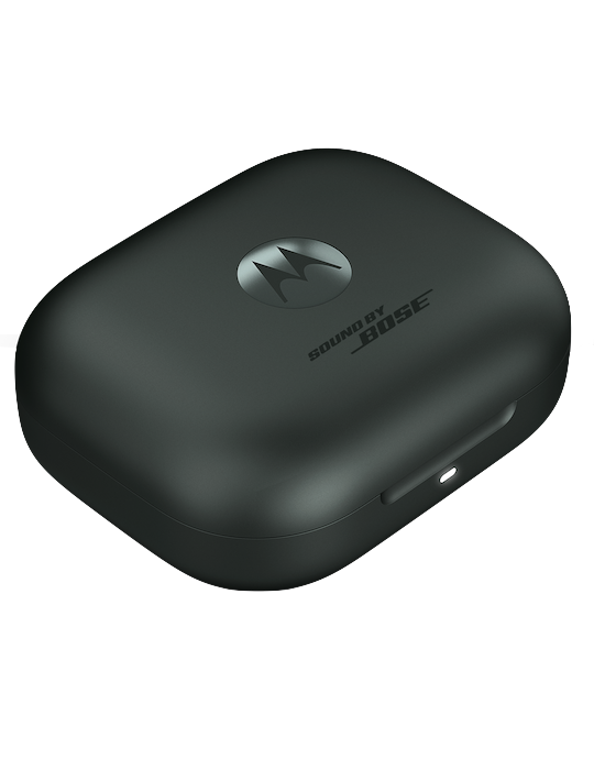 Sluchátka Motorola Moto Buds+, šedá