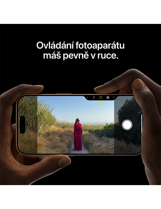 iPhone 16 Pro Max 512GB 5G, bílý titan
