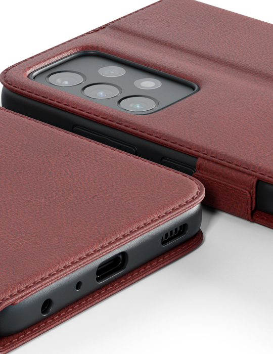 Flip Xiaomi Redmi Note 13 4G, červená