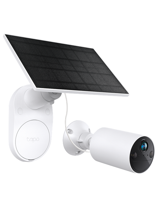 Cloudová kamera se solárním panelem Tapo C410 KIT, bílá