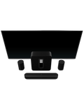 Reproduktor Sonos Era 100 s Bluetooth a multiroom, černá