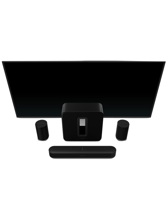 Reproduktor Sonos Era 100 s Bluetooth a multiroom, černá